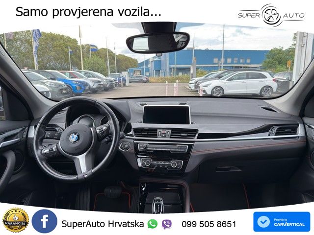 BMW X1 20d (190 KS) xDrive Steptronic LED+GR SJED+ACC
