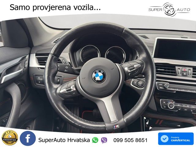 BMW X1 20d (190 KS) xDrive Steptronic LED+GR SJED+ACC