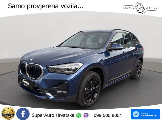 BMW X1 20d (190 KS) xDrive Steptronic LED+GR SJED+ACC