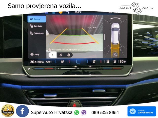 Volkswagen Passat Variant 1.5 eTSI (150 KS) DSG Business LED+GR SJED+ACC