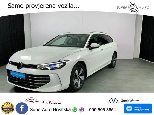 Volkswagen Passat Variant 1.5 eTSI (150 KS) DSG Business LED+GR SJED+ACC