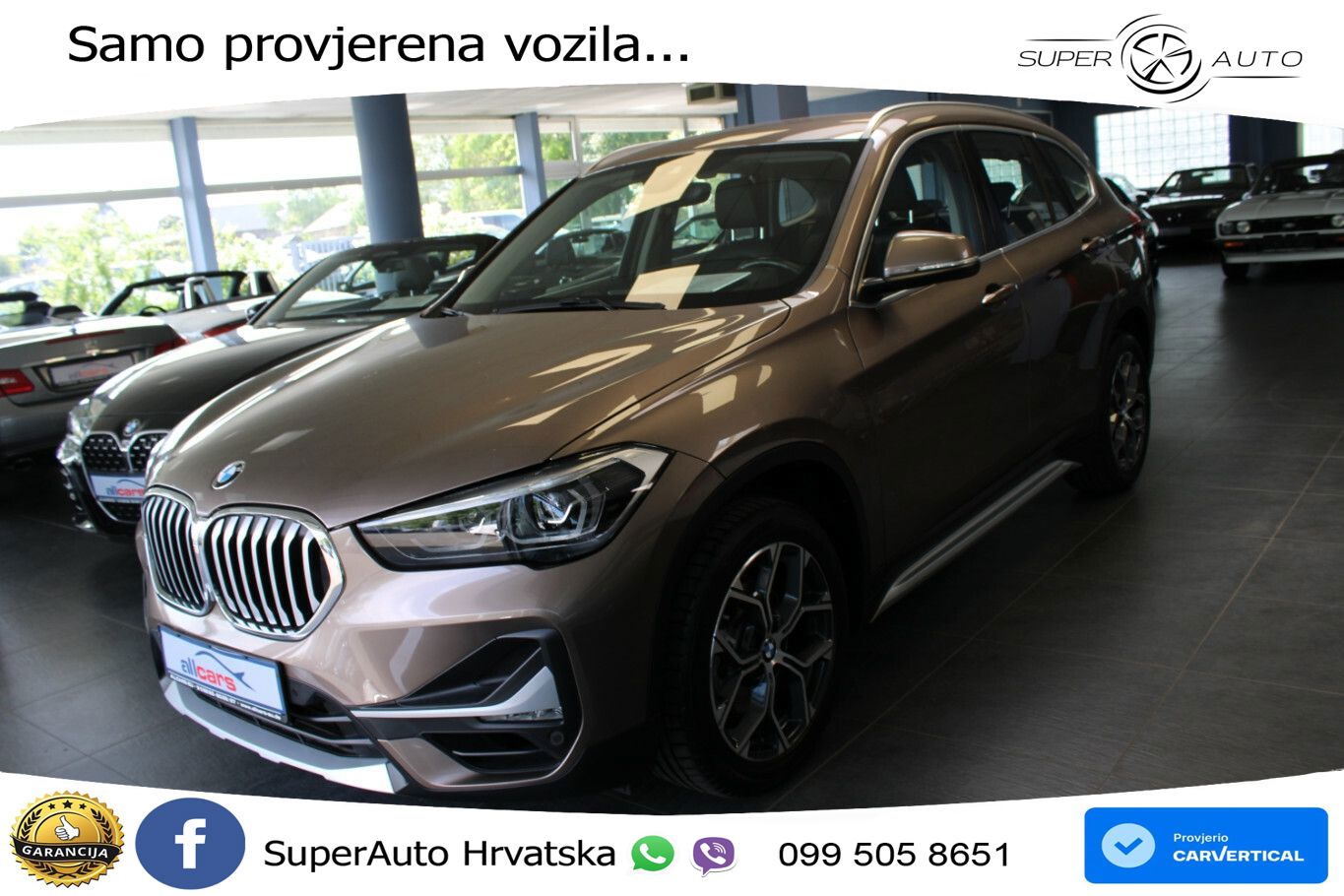 BMW X1 18i (140 KS) Steptronic xLine