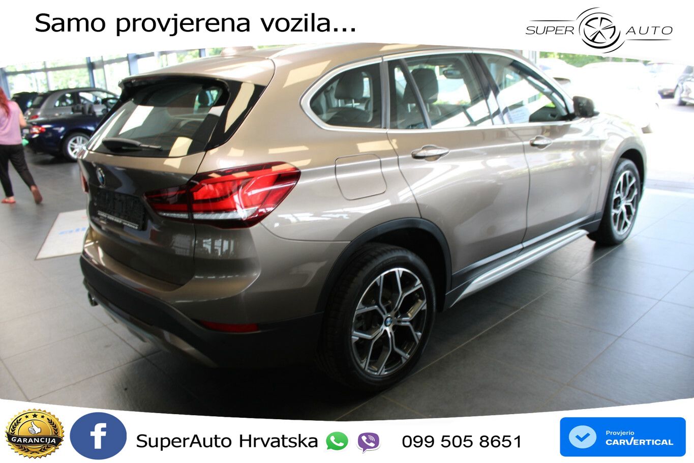 BMW X1 18i (140 KS) Steptronic xLine