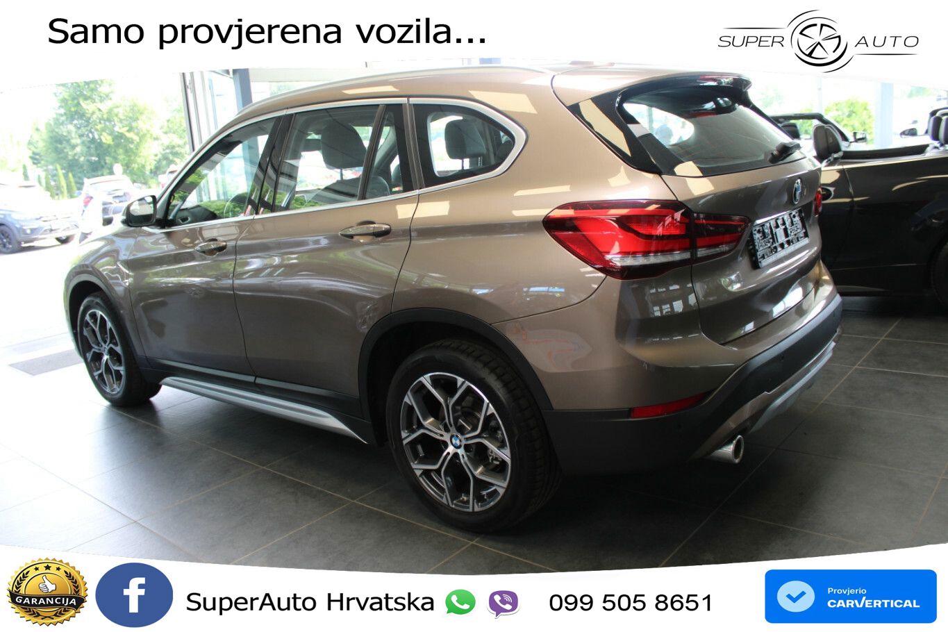 BMW X1 18i (140 KS) Steptronic xLine