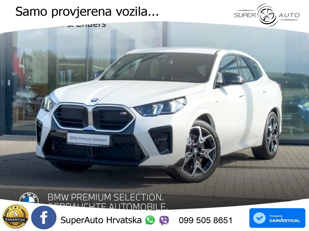 BMW X2 M35i xDrive Steptronic LED+GR SJED+ACC