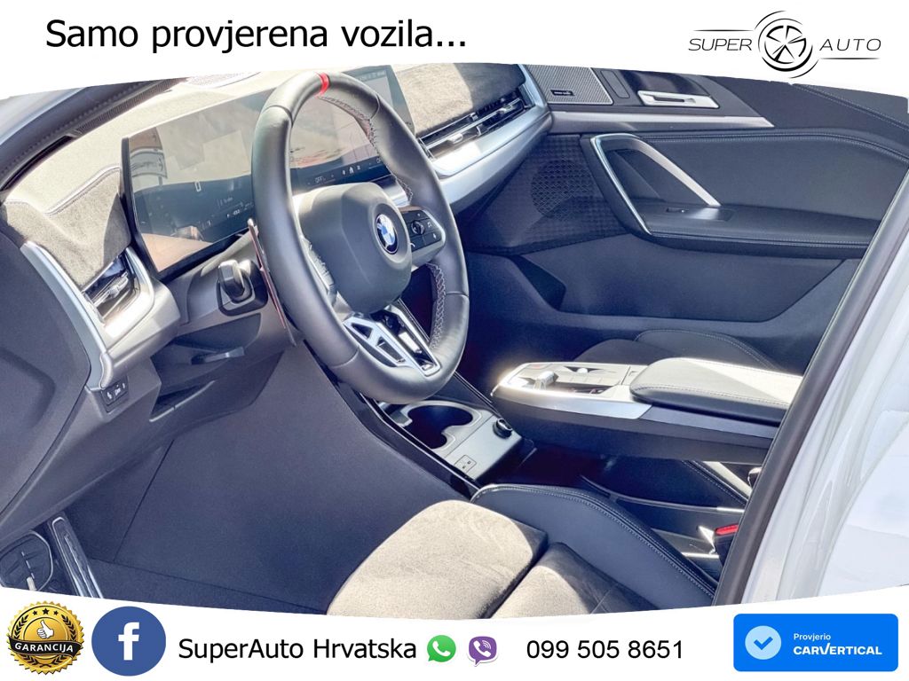 BMW X2 M35i xDrive Steptronic LED+GR SJED+ACC