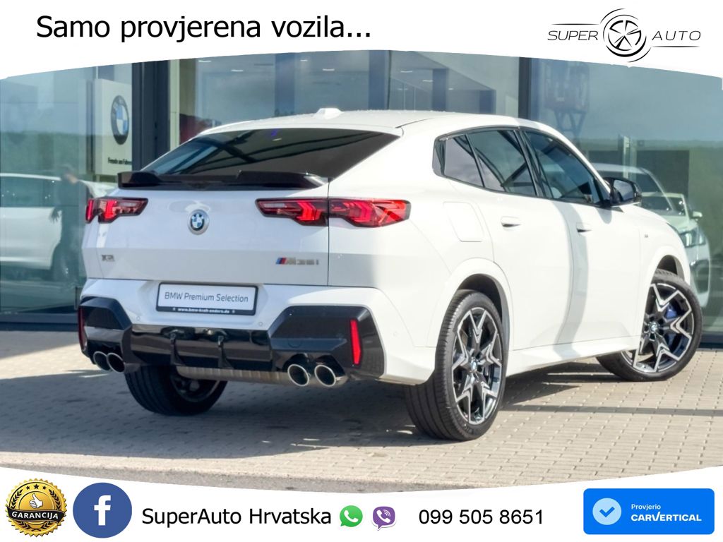 BMW X2 M35i xDrive Steptronic LED+GR SJED+ACC
