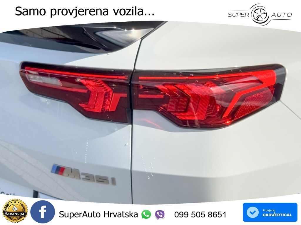 BMW X2 M35i xDrive Steptronic LED+GR SJED+ACC
