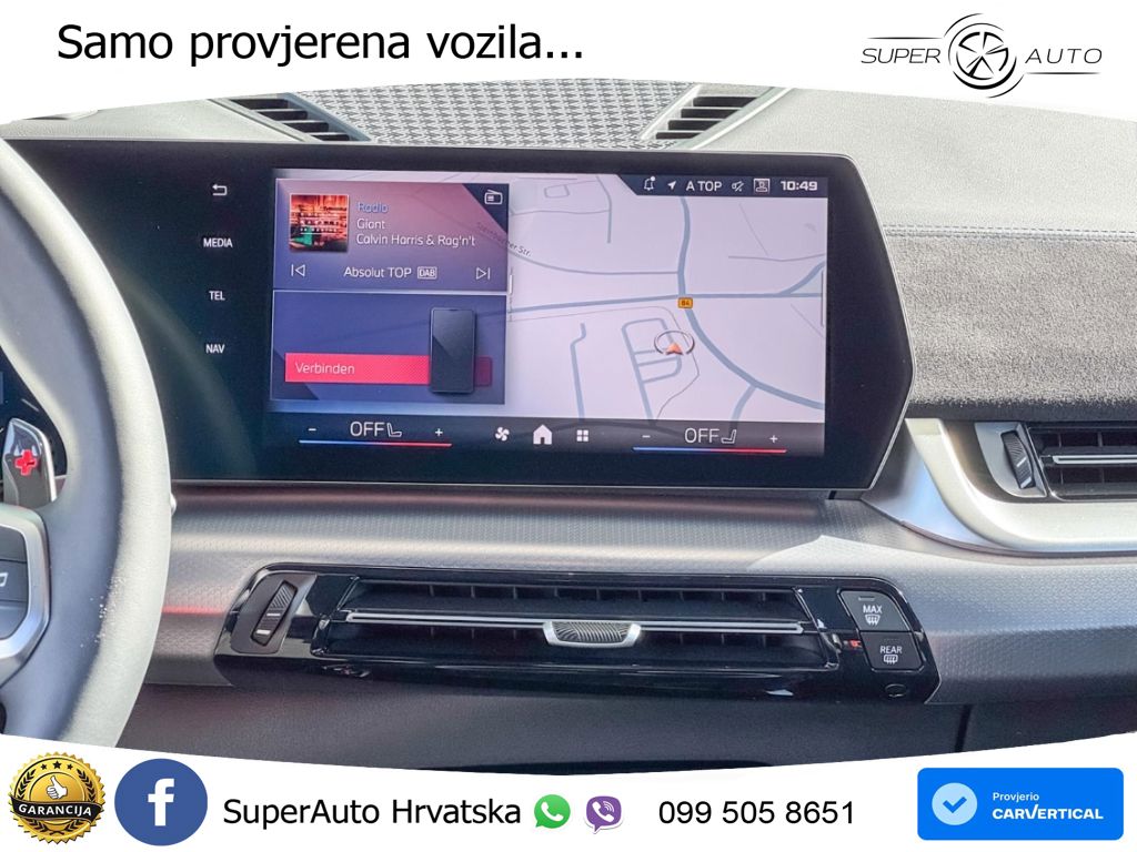 BMW X2 M35i xDrive Steptronic LED+GR SJED+ACC