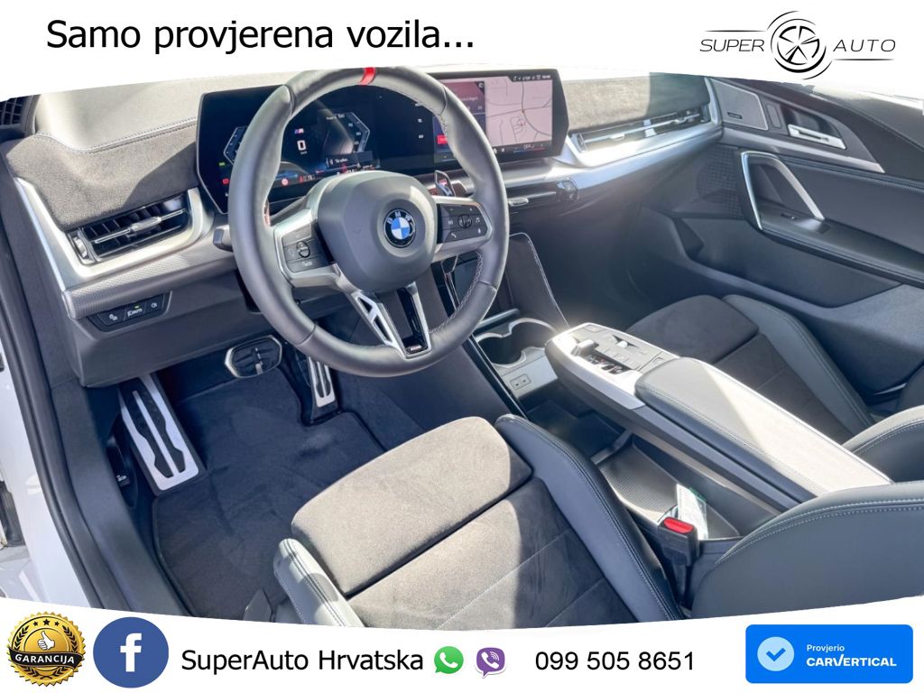 BMW X2 M35i xDrive Steptronic LED+GR SJED+ACC