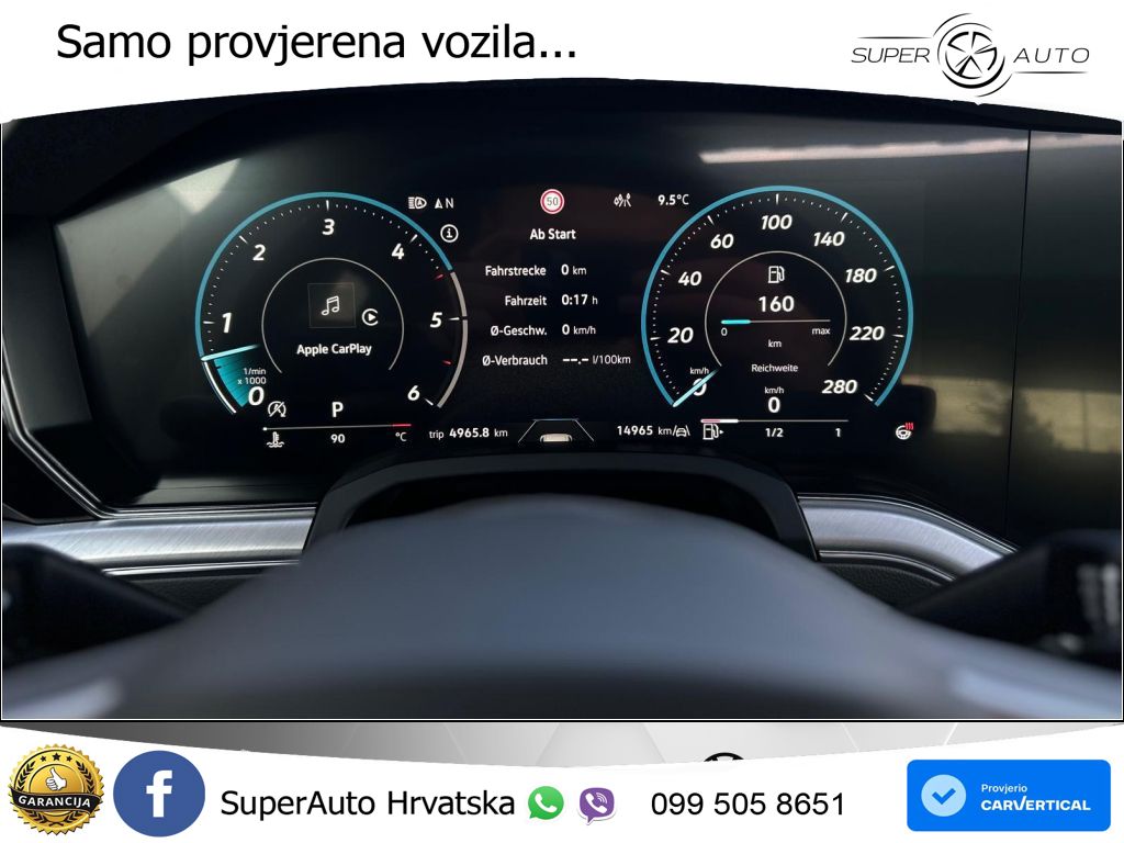 Volkswagen Touareg 3.0 V6 TDI (286 KS) 4MOTION Tiptronic ZRAČNI+ACC+GR SJED+KAM+PANO