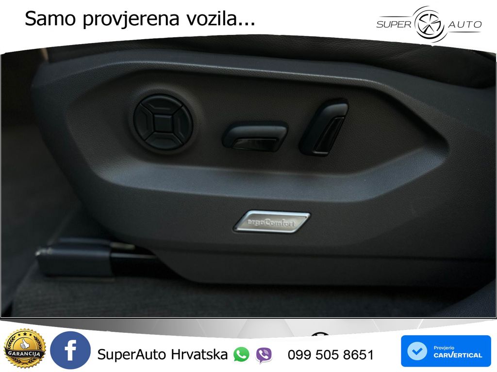 Volkswagen Touareg 3.0 V6 TDI (286 KS) 4MOTION Tiptronic ZRAČNI+ACC+GR SJED+KAM+PANO