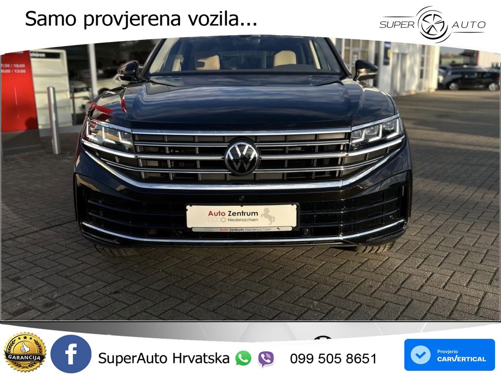 Volkswagen Touareg 3.0 V6 TDI (286 KS) 4MOTION Tiptronic ZRAČNI+ACC+GR SJED+KAM+PANO