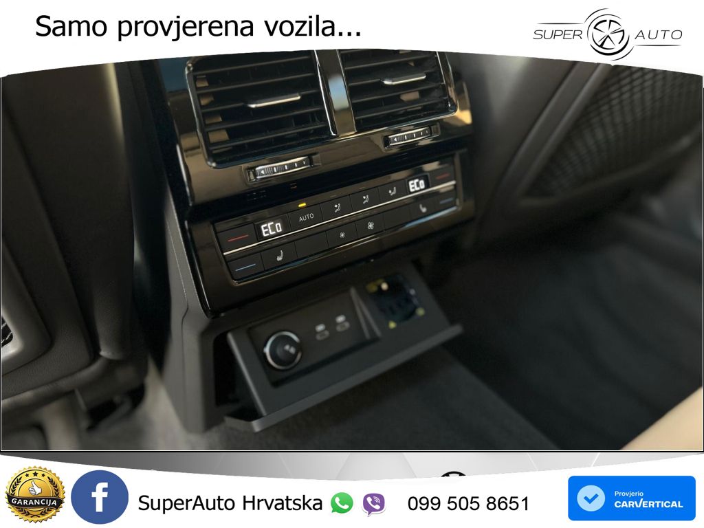 Volkswagen Touareg 3.0 V6 TDI (286 KS) 4MOTION Tiptronic ZRAČNI+ACC+GR SJED+KAM+PANO