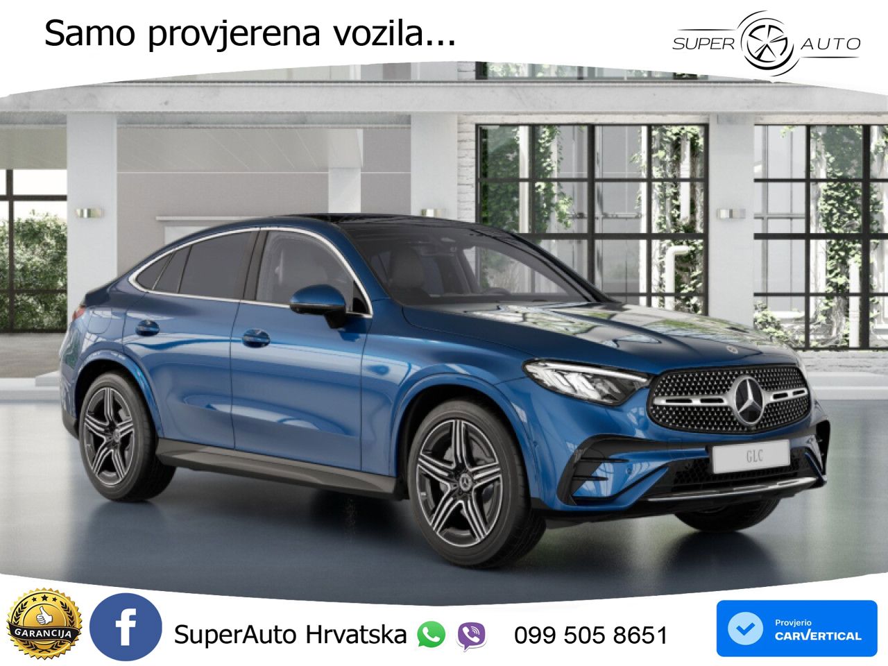 Mercedes GLC 220d (197 KS) 4MATIC 9G-TRONIC AMG ACC+GR SJED+360+PANO