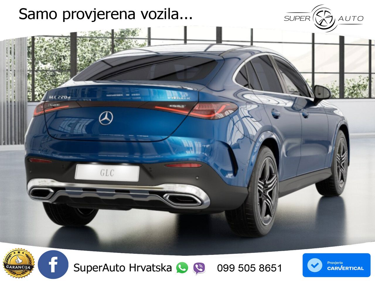 Mercedes GLC 220d (197 KS) 4MATIC 9G-TRONIC AMG ACC+GR SJED+360+PANO