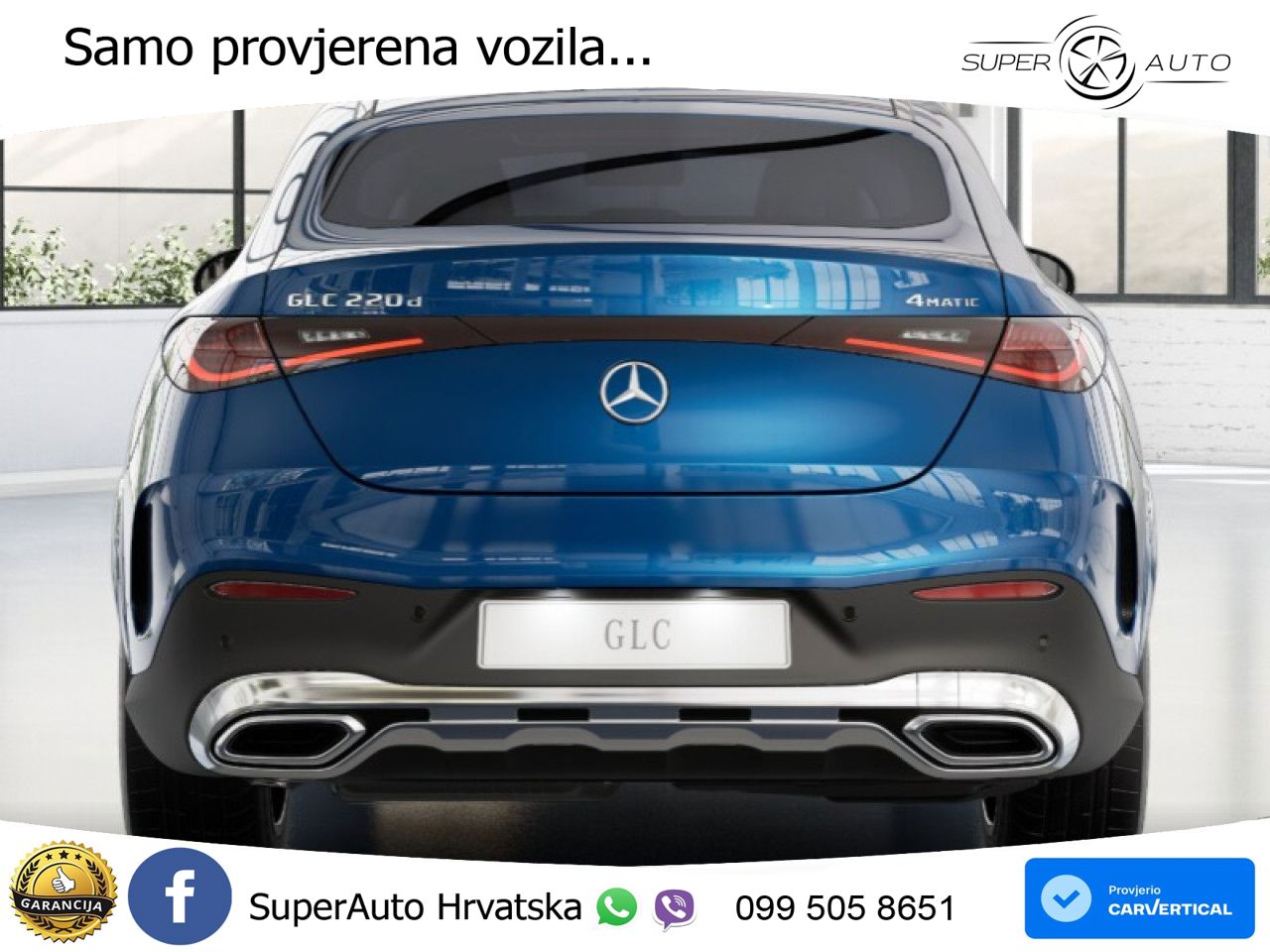 Mercedes GLC 220d (197 KS) 4MATIC 9G-TRONIC AMG ACC+GR SJED+360+PANO