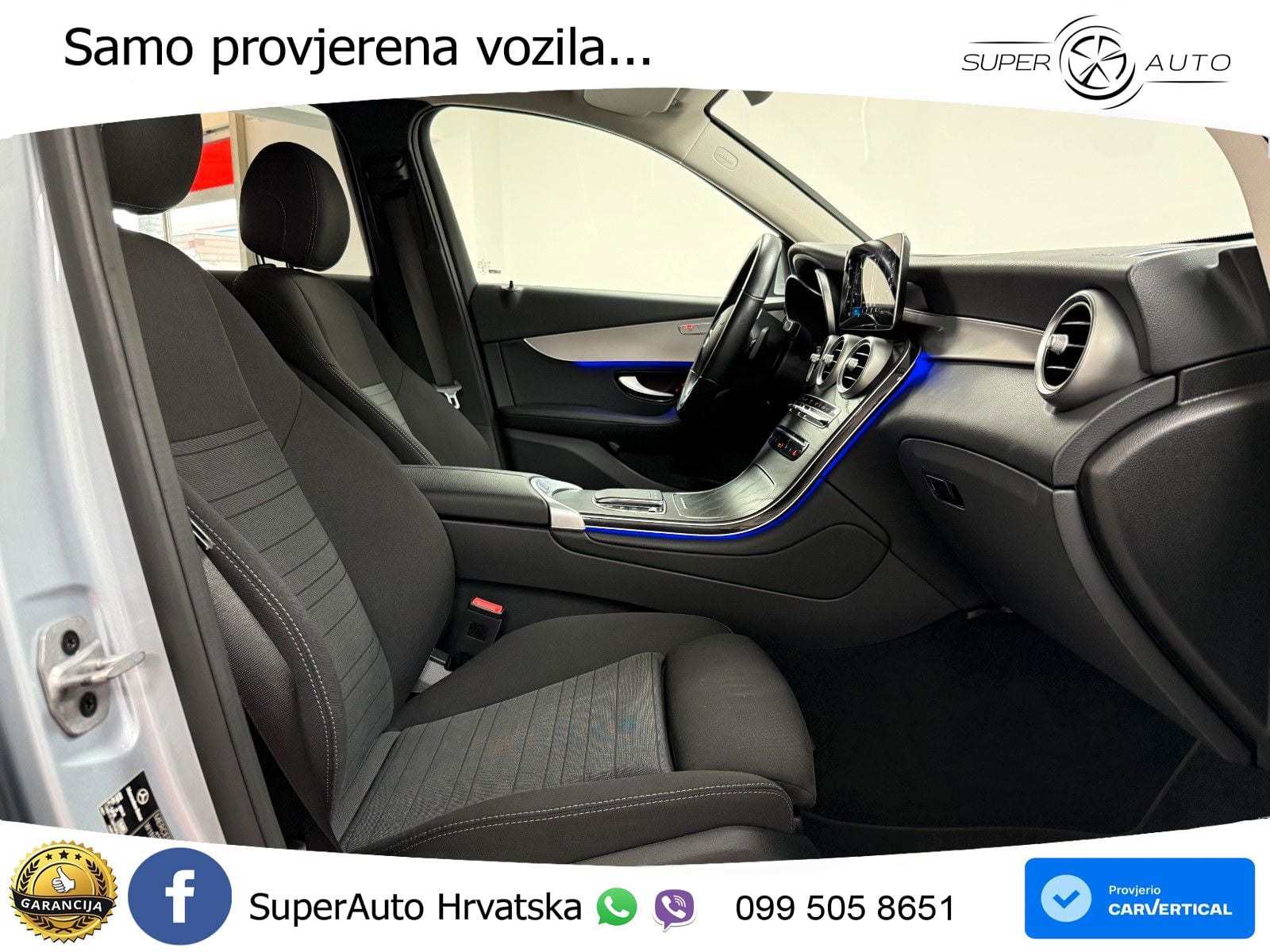 Mercedes GLC 220d (194 KS) 4MATIC G-TRONIC LED+GR SJED+ACC