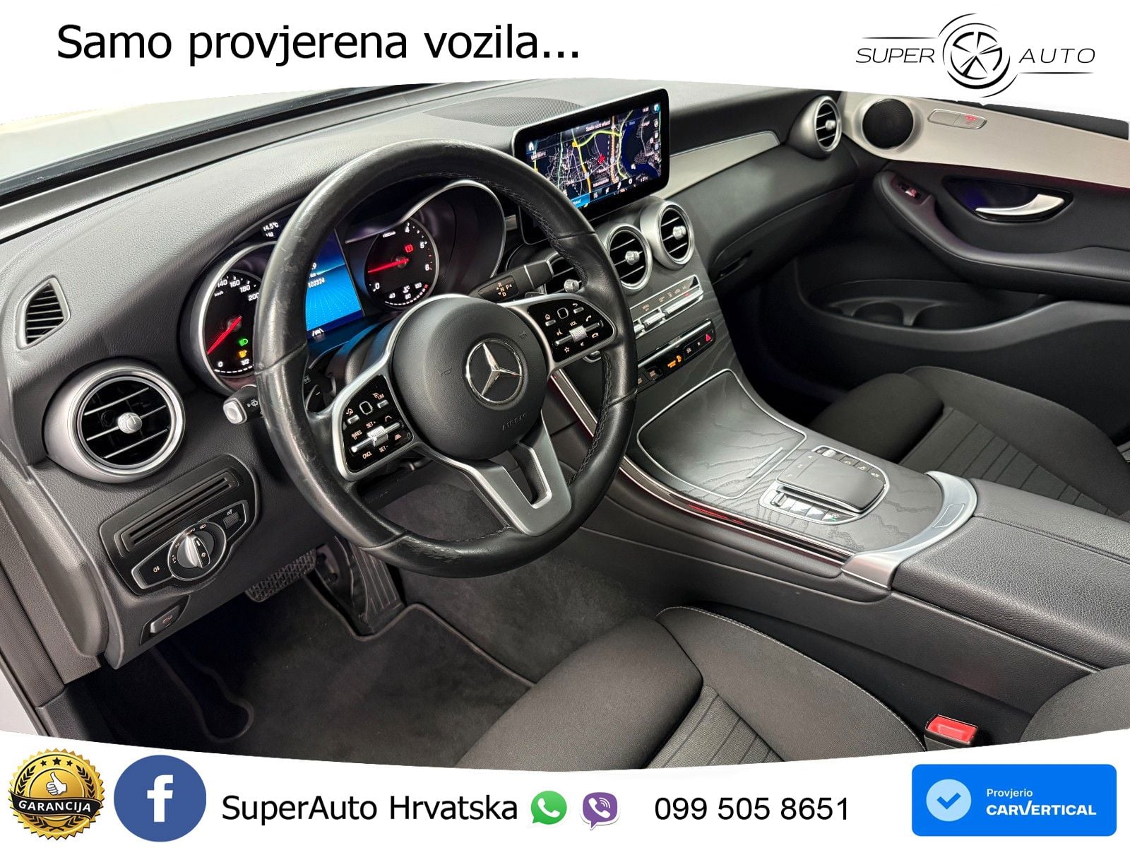 Mercedes GLC 220d (194 KS) 4MATIC G-TRONIC LED+GR SJED+ACC