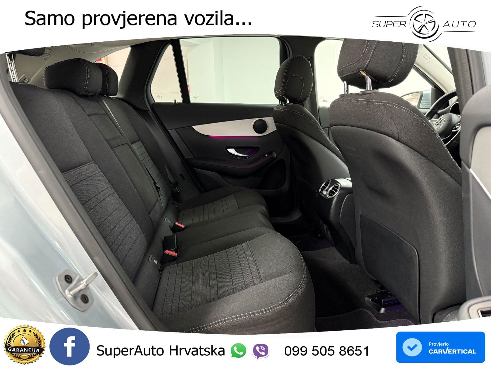 Mercedes GLC 220d (194 KS) 4MATIC G-TRONIC LED+GR SJED+ACC