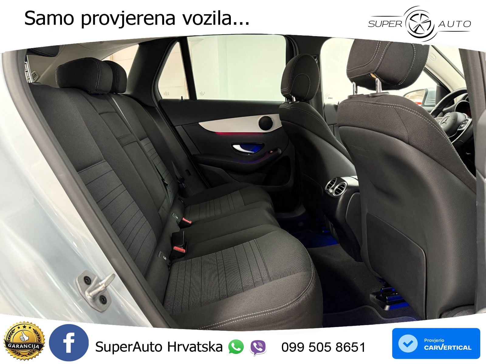 Mercedes GLC 220d (194 KS) 4MATIC G-TRONIC LED+GR SJED+ACC