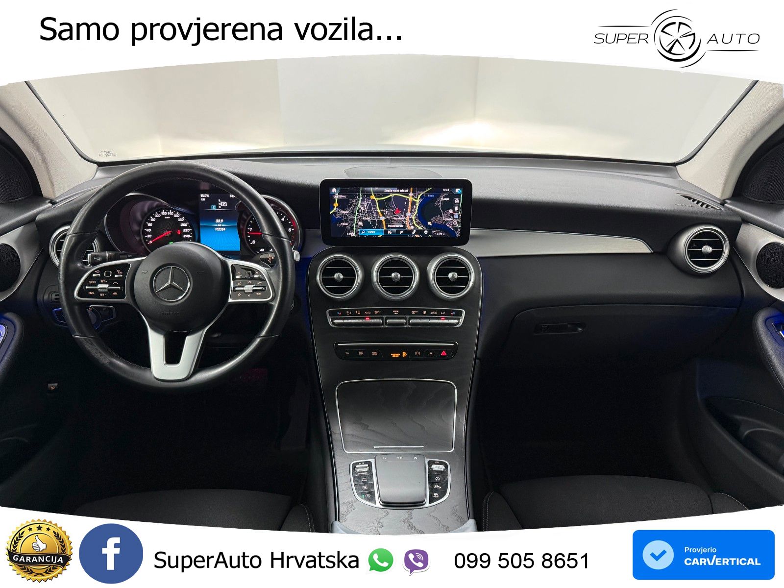 Mercedes GLC 220d (194 KS) 4MATIC G-TRONIC LED+GR SJED+ACC