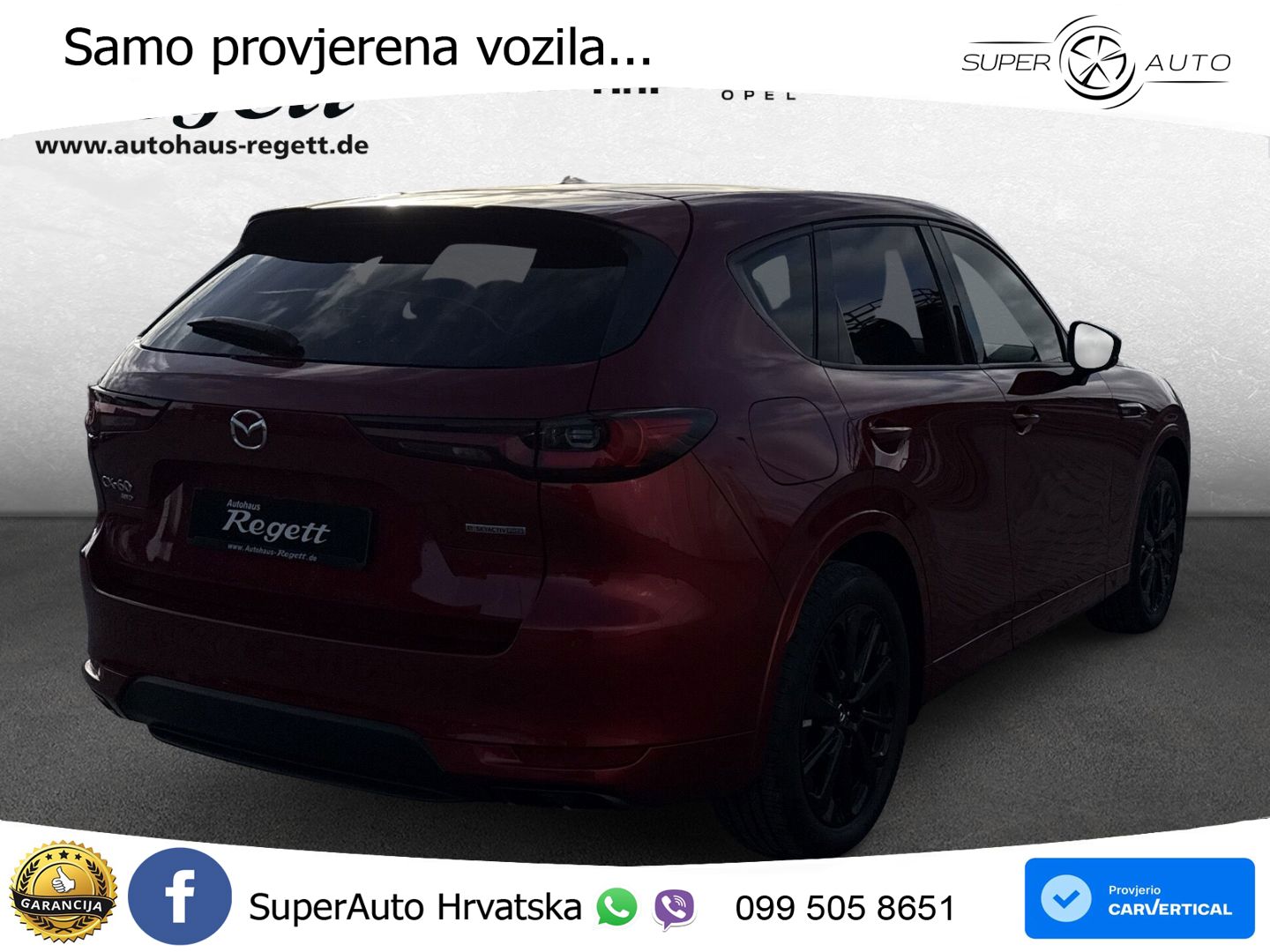 Mazda CX-60 2.5 e-Skyactiv (328 KS) AWD Automatic LED+GR SJED+ACC