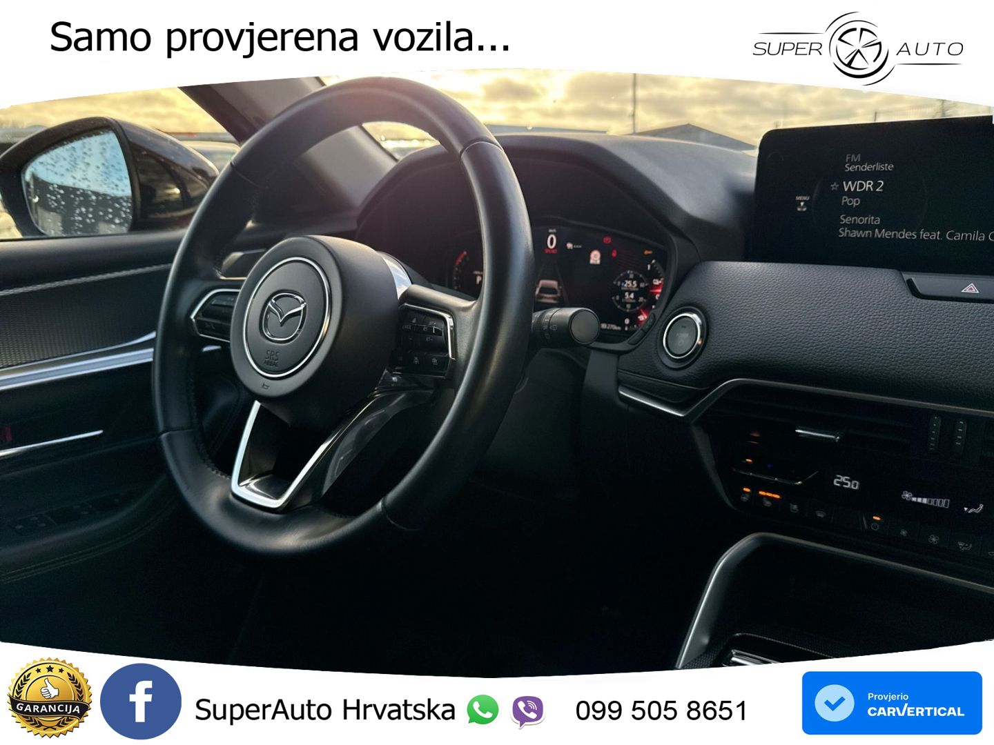 Mazda CX-60 2.5 e-Skyactiv (328 KS) AWD Automatic LED+GR SJED+ACC