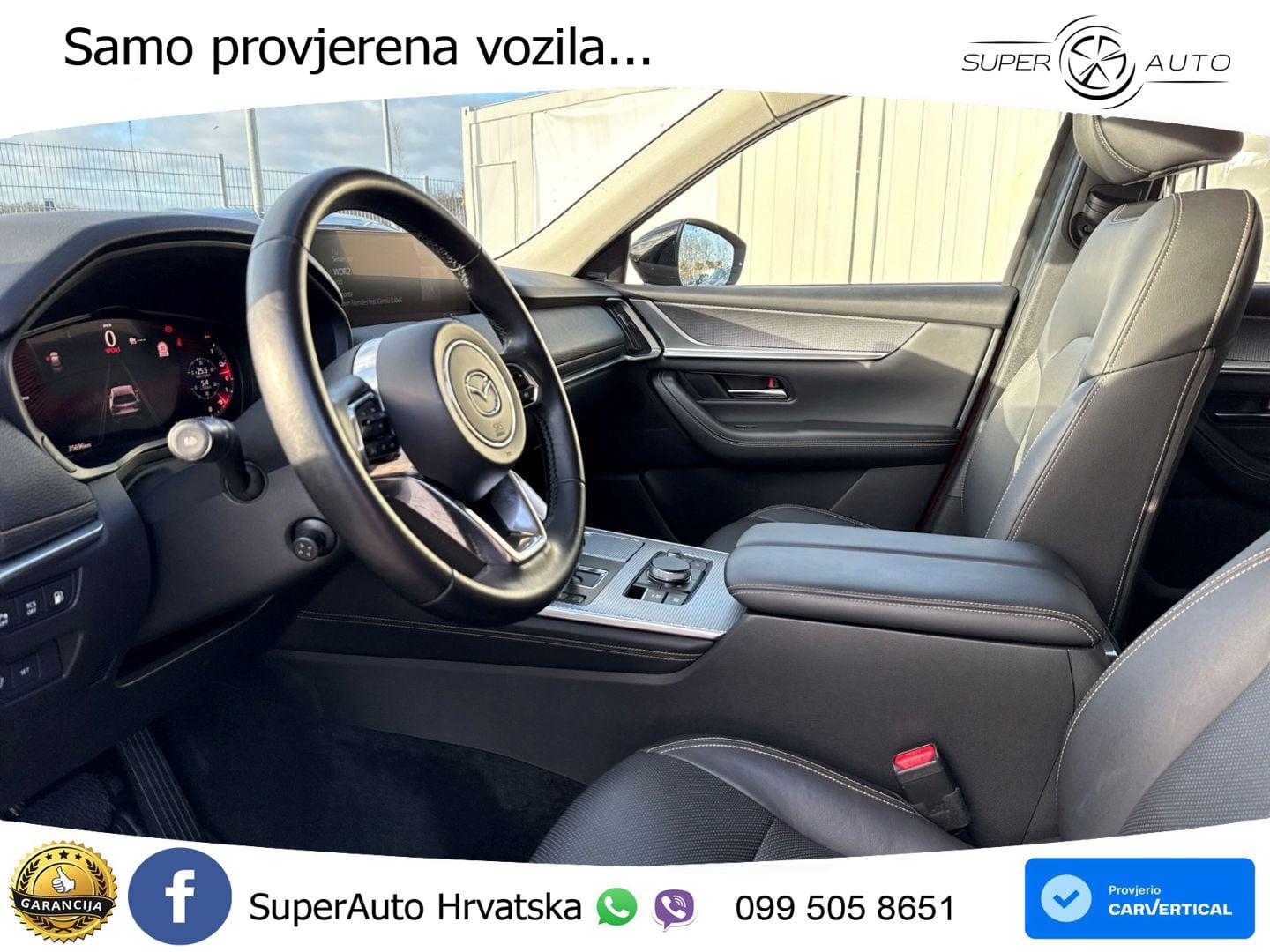 Mazda CX-60 2.5 e-Skyactiv (328 KS) AWD Automatic LED+GR SJED+ACC
