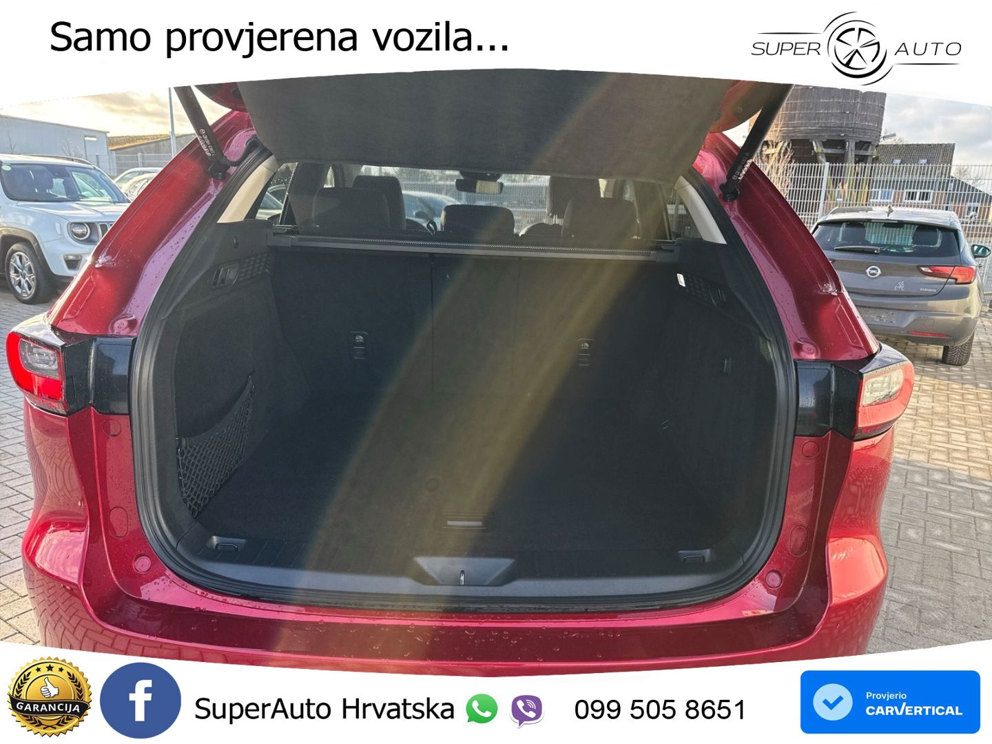 Mazda CX-60 2.5 e-Skyactiv (328 KS) AWD Automatic LED+GR SJED+ACC
