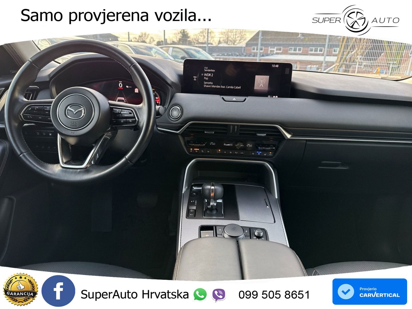 Mazda CX-60 2.5 e-Skyactiv (328 KS) AWD Automatic LED+GR SJED+ACC