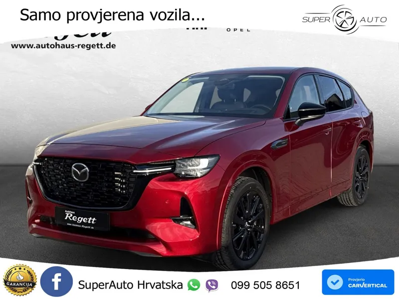 Mazda CX-60 2.5 e-Skyactiv (328 KS) AWD Automatic LED+GR SJED+ACC