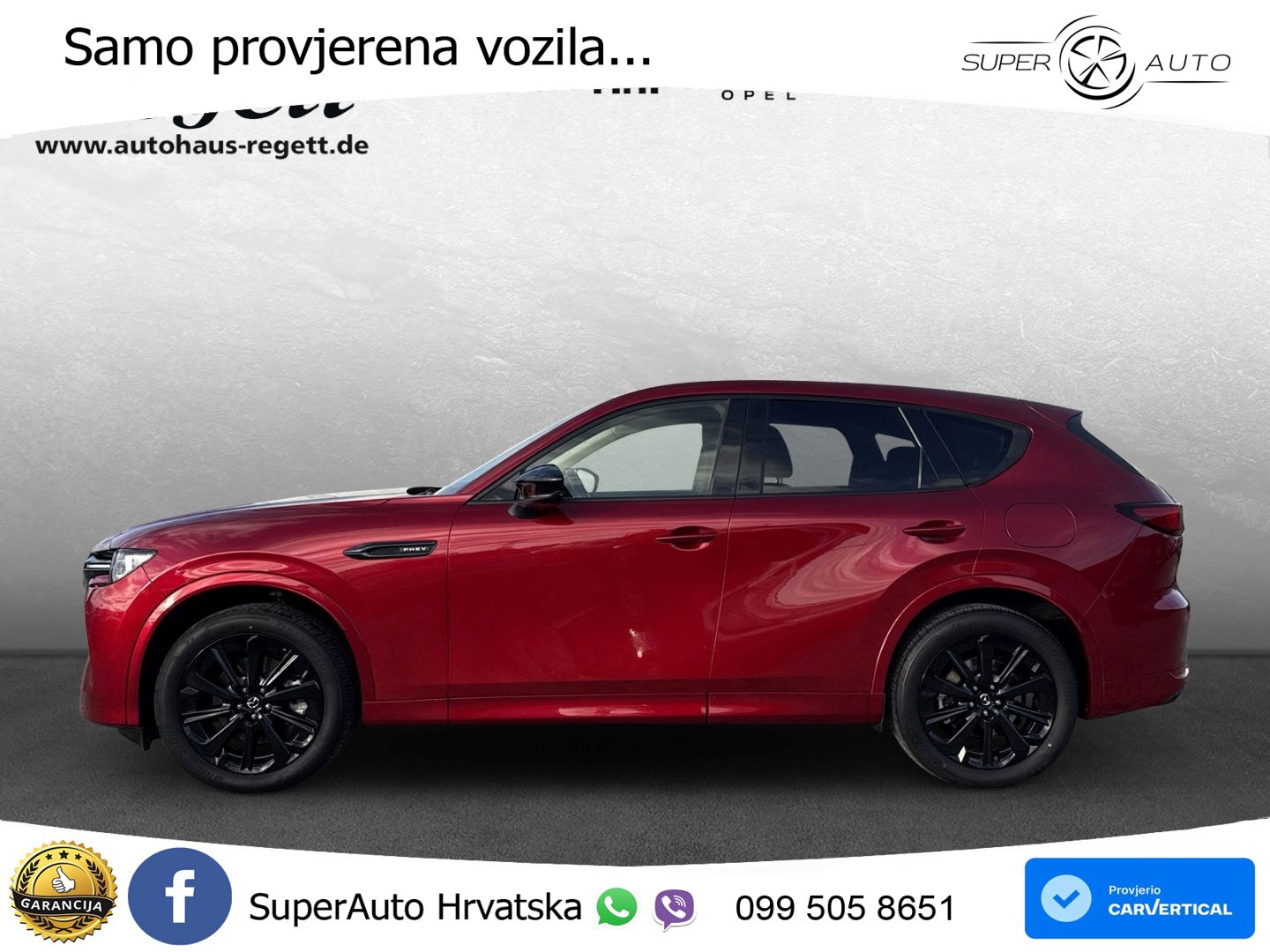 Mazda CX-60 2.5 e-Skyactiv (328 KS) AWD Automatic LED+GR SJED+ACC