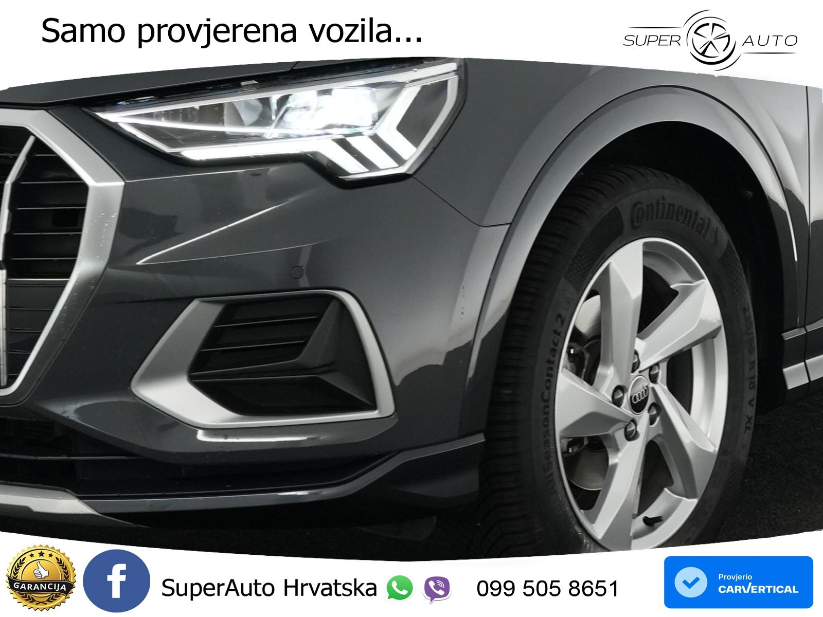 Audi Q3 35 TFSI (150 KS) S tronic advanced LED+GR SJED+ACC