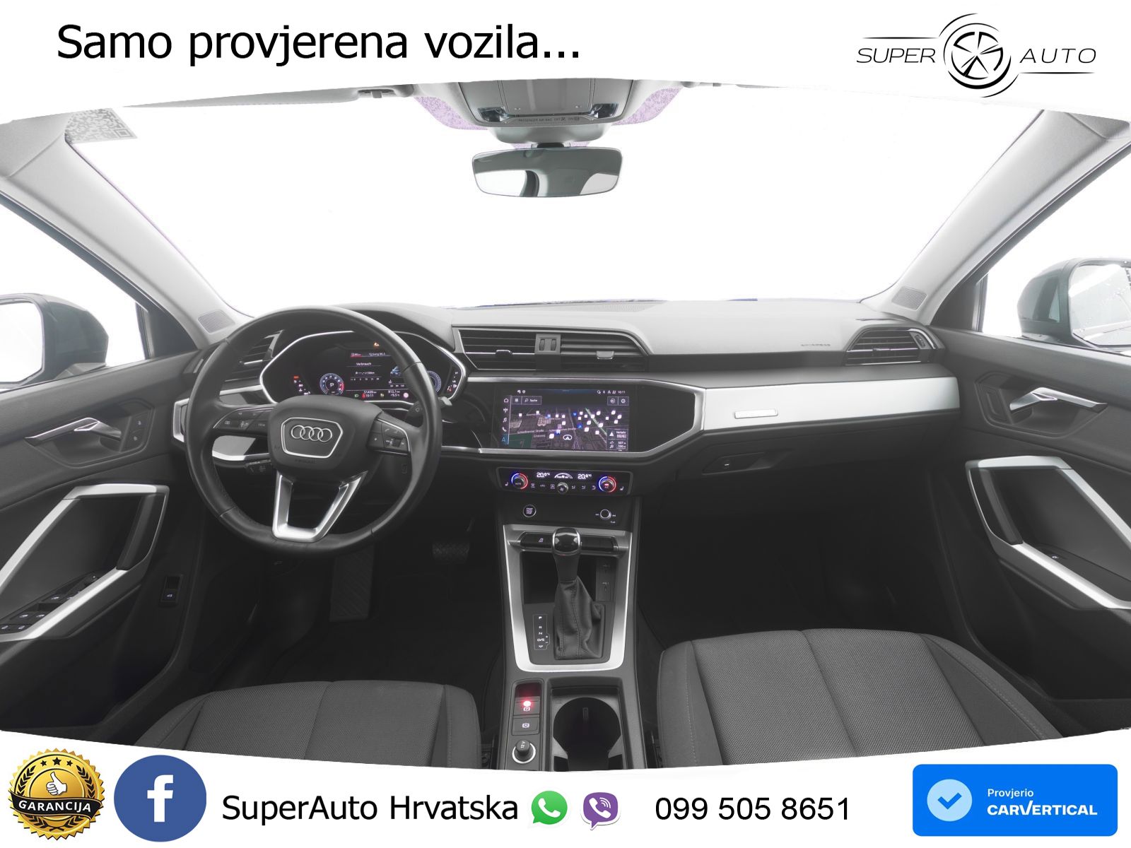 Audi Q3 35 TFSI (150 KS) S tronic advanced LED+GR SJED+ACC