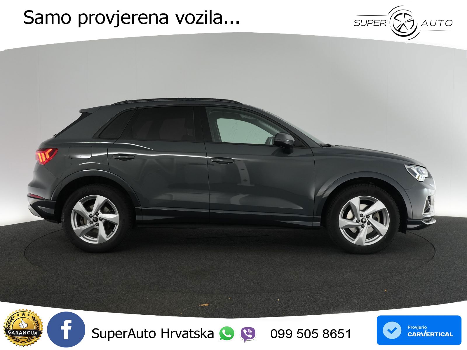 Audi Q3 35 TFSI (150 KS) S tronic advanced LED+GR SJED+ACC