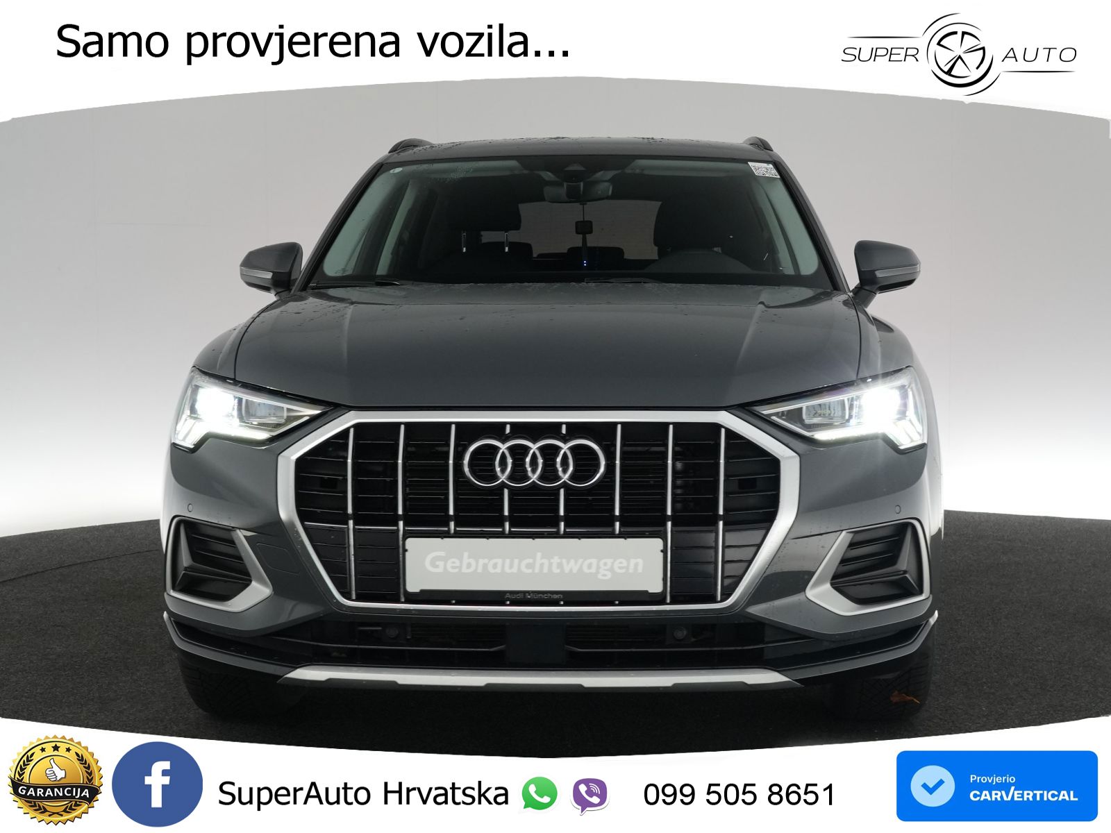 Audi Q3 35 TFSI (150 KS) S tronic advanced LED+GR SJED+ACC