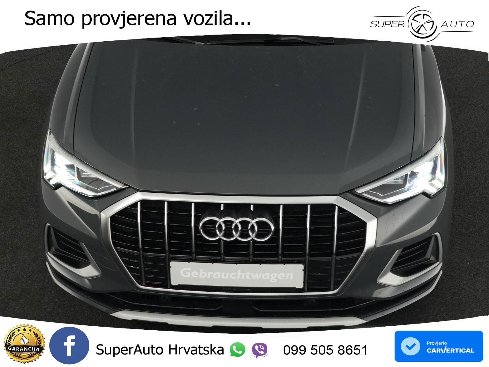 Audi Q3 35 TFSI (150 KS) S tronic advanced LED+GR SJED+ACC