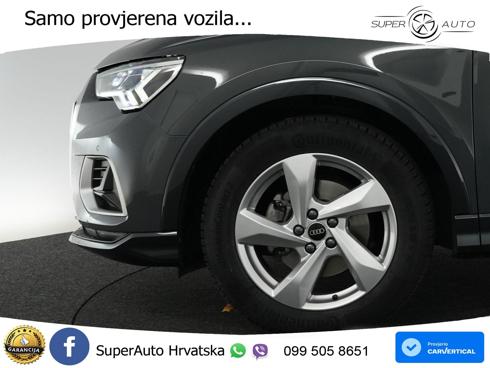 Audi Q3 35 TFSI (150 KS) S tronic advanced LED+GR SJED+ACC