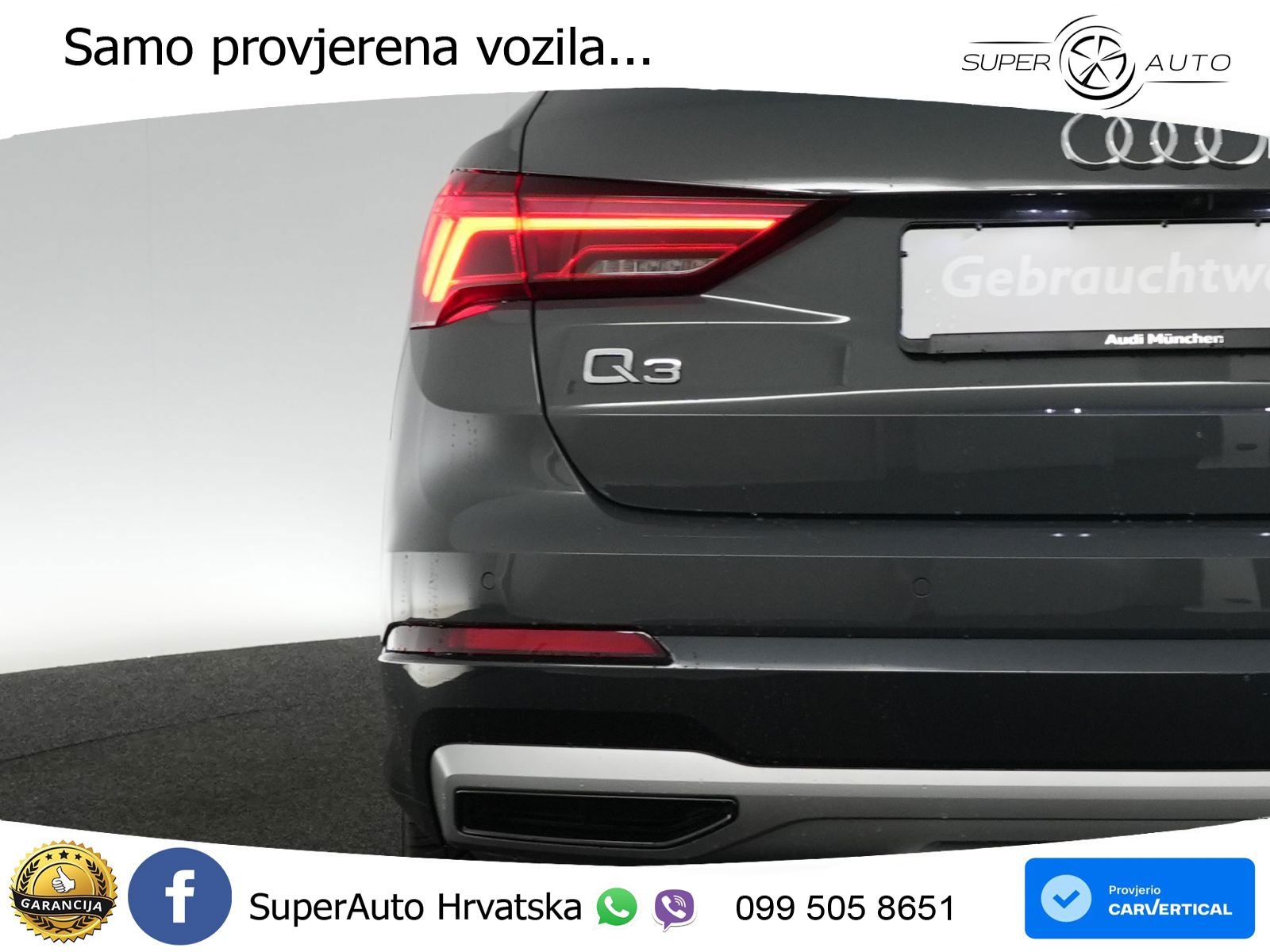 Audi Q3 35 TFSI (150 KS) S tronic advanced LED+GR SJED+ACC