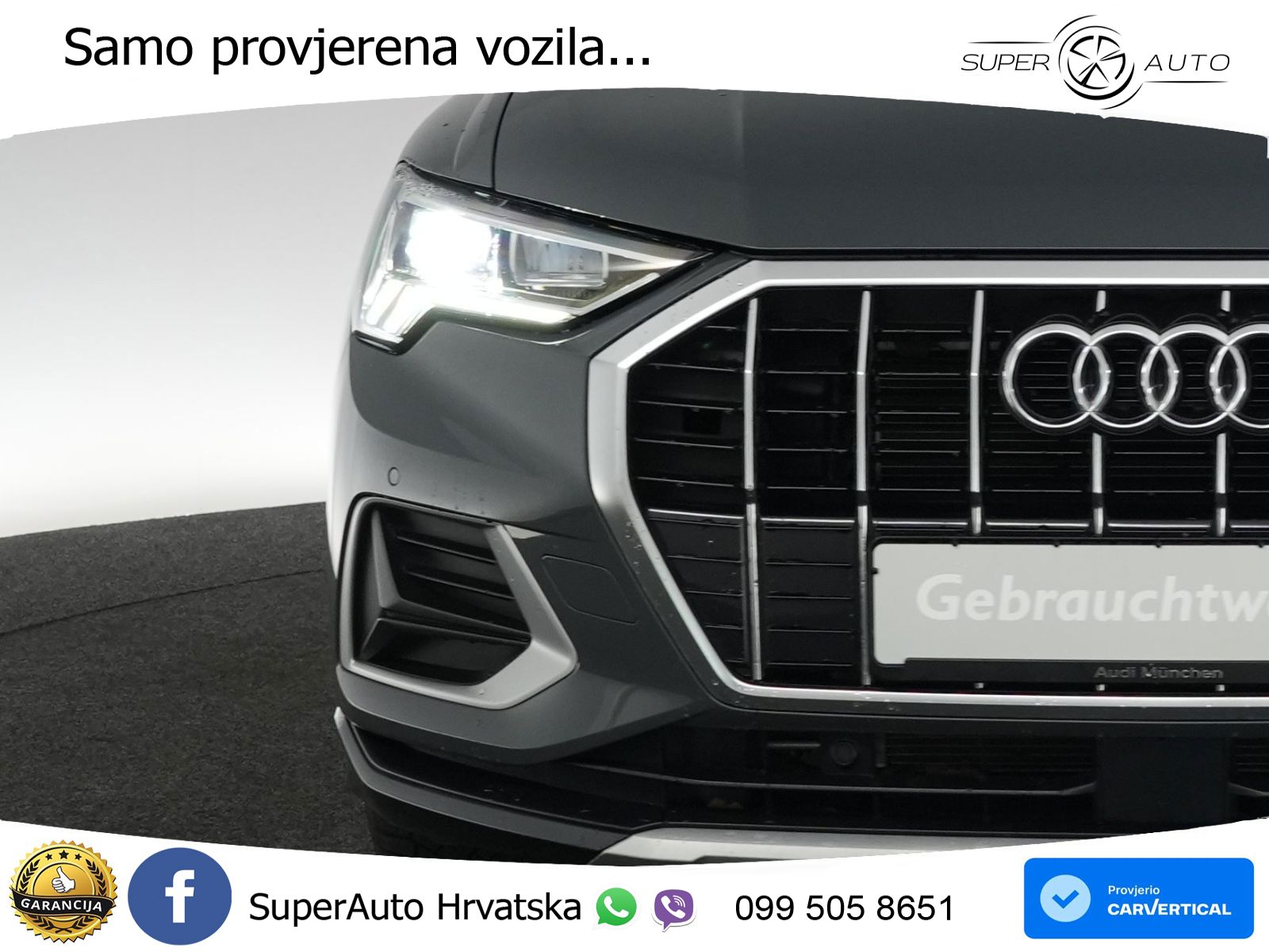 Audi Q3 35 TFSI (150 KS) S tronic advanced LED+GR SJED+ACC