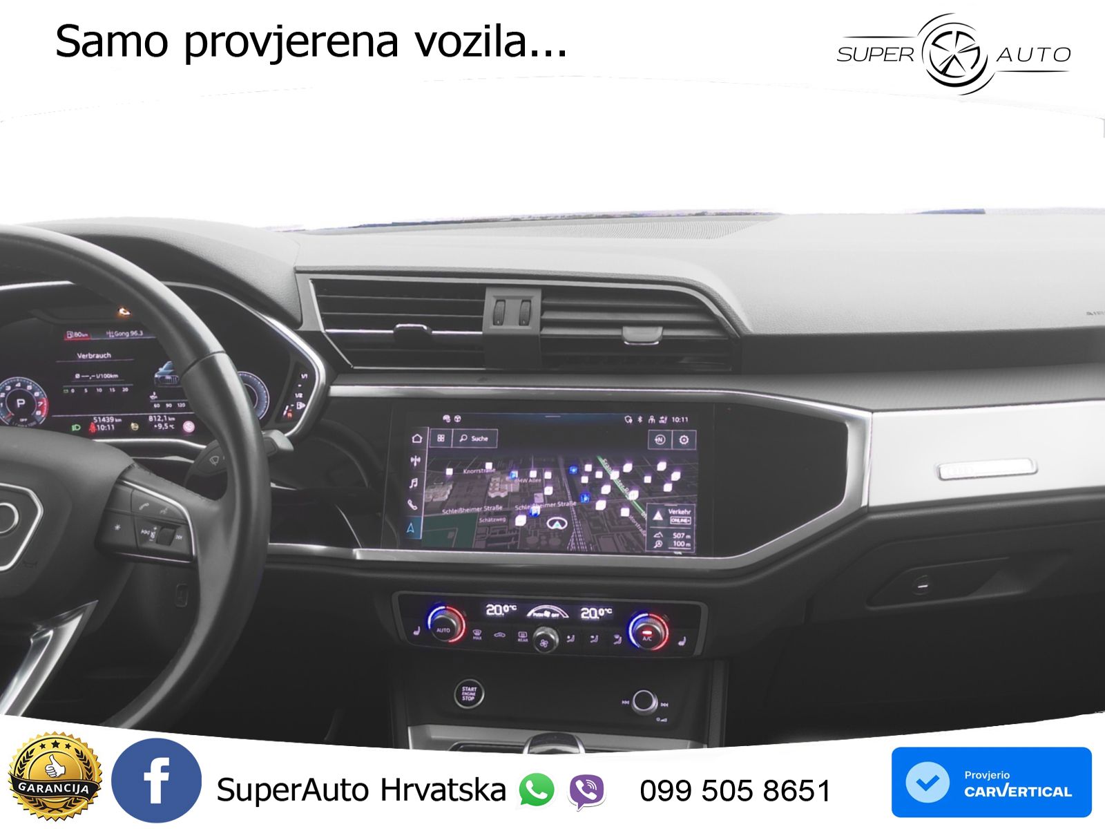 Audi Q3 35 TFSI (150 KS) S tronic advanced LED+GR SJED+ACC