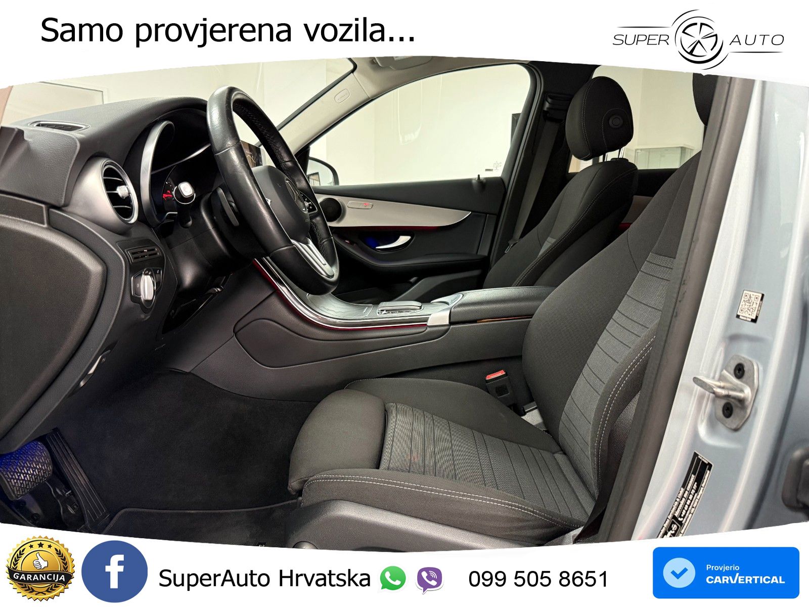 Mercedes GLC 220d (194 KS) 4MATIC G-TRONIC LED+GR SJED+ACC