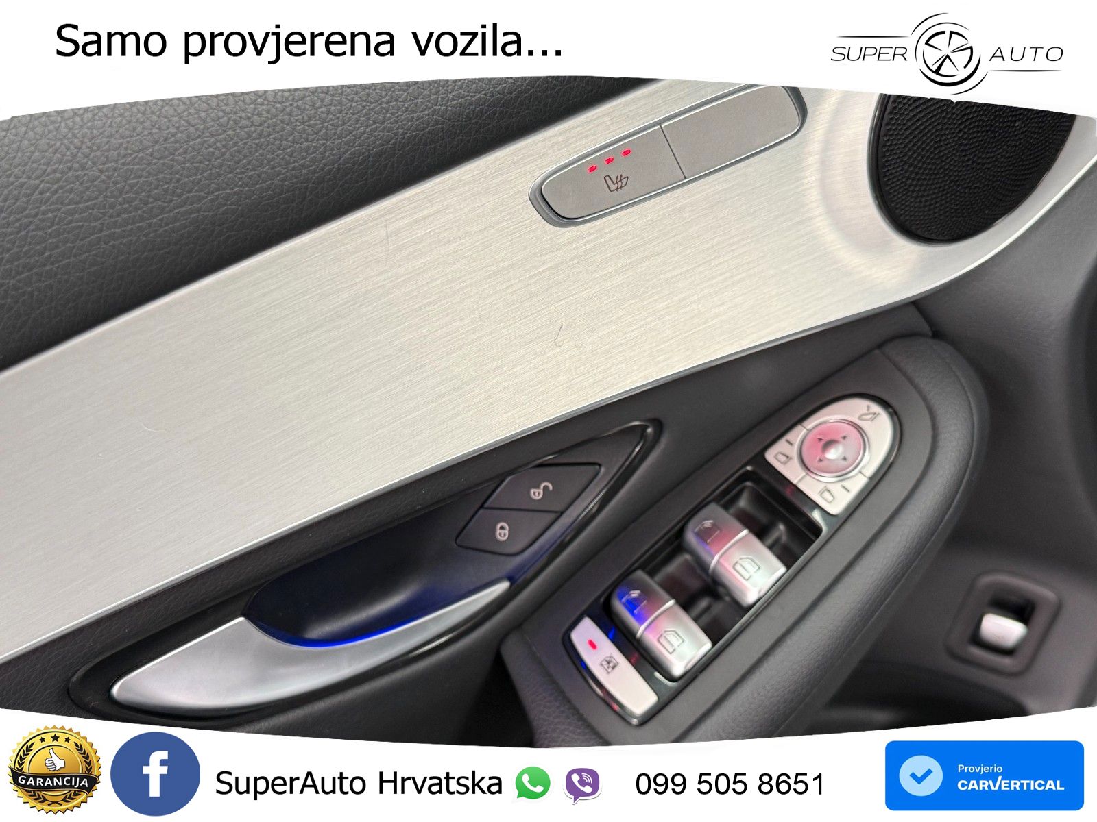 Mercedes GLC 220d (194 KS) 4MATIC G-TRONIC LED+GR SJED+ACC