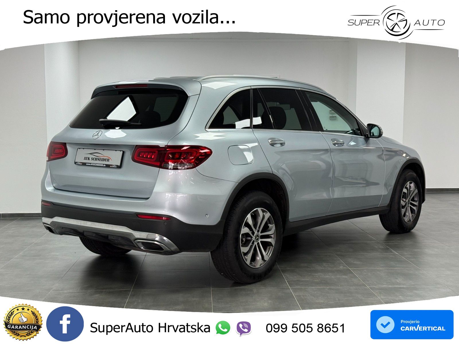 Mercedes GLC 220d (194 KS) 4MATIC G-TRONIC LED+GR SJED+ACC