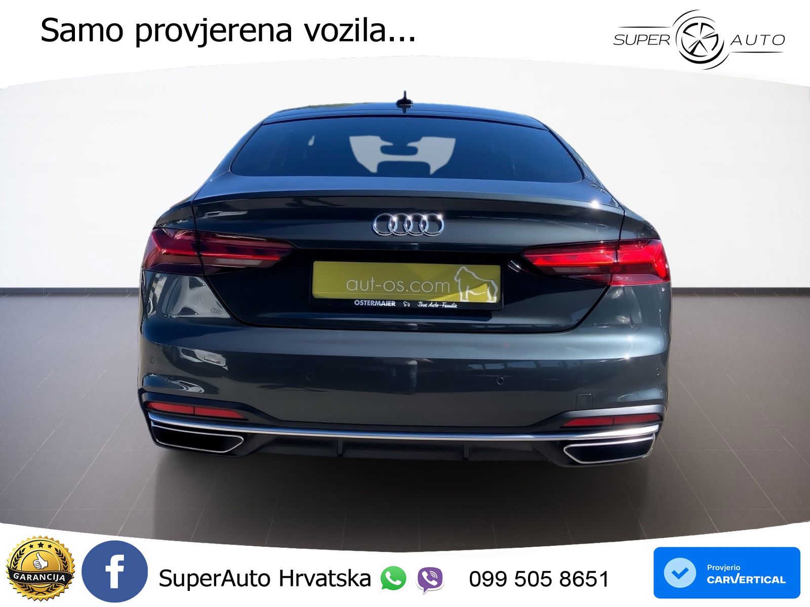 Audi A5 Sportback 35 TFSI (150 KS) S tronic advanced