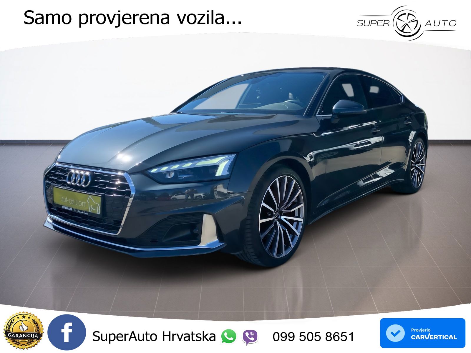 Audi A5 Sportback 35 TFSI (150 KS) S tronic advanced