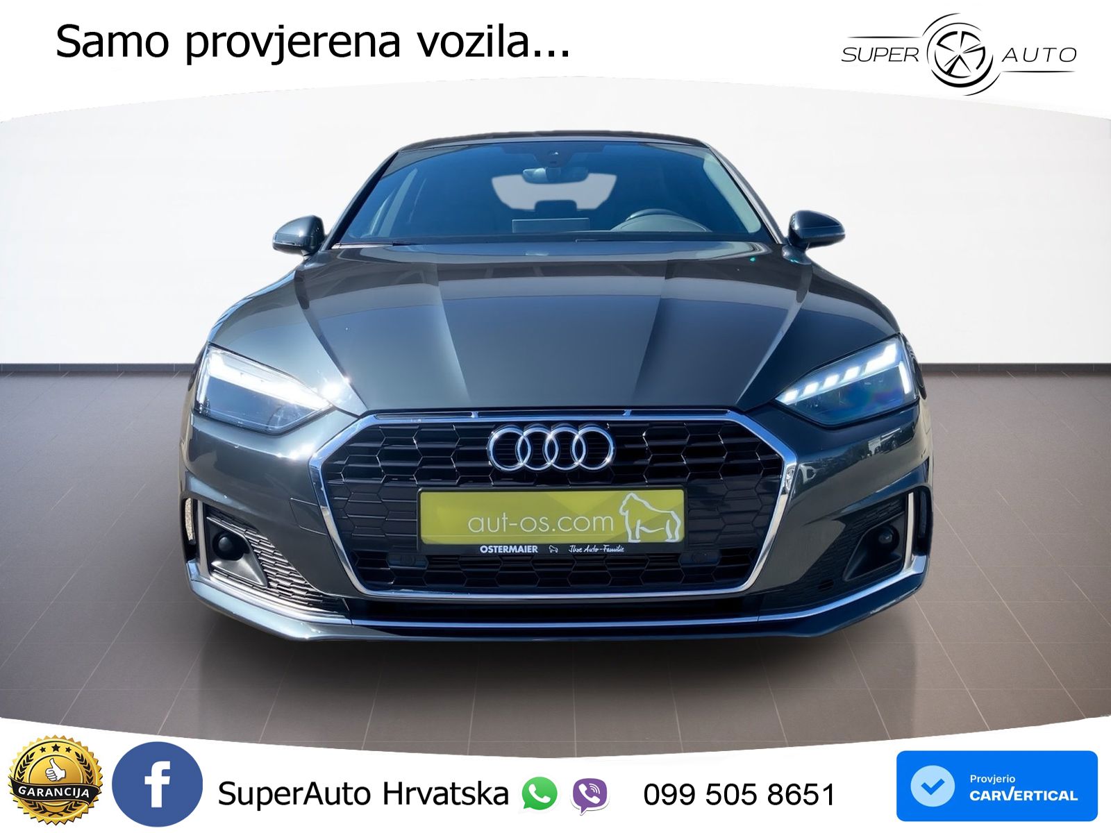 Audi A5 Sportback 35 TFSI (150 KS) S tronic advanced