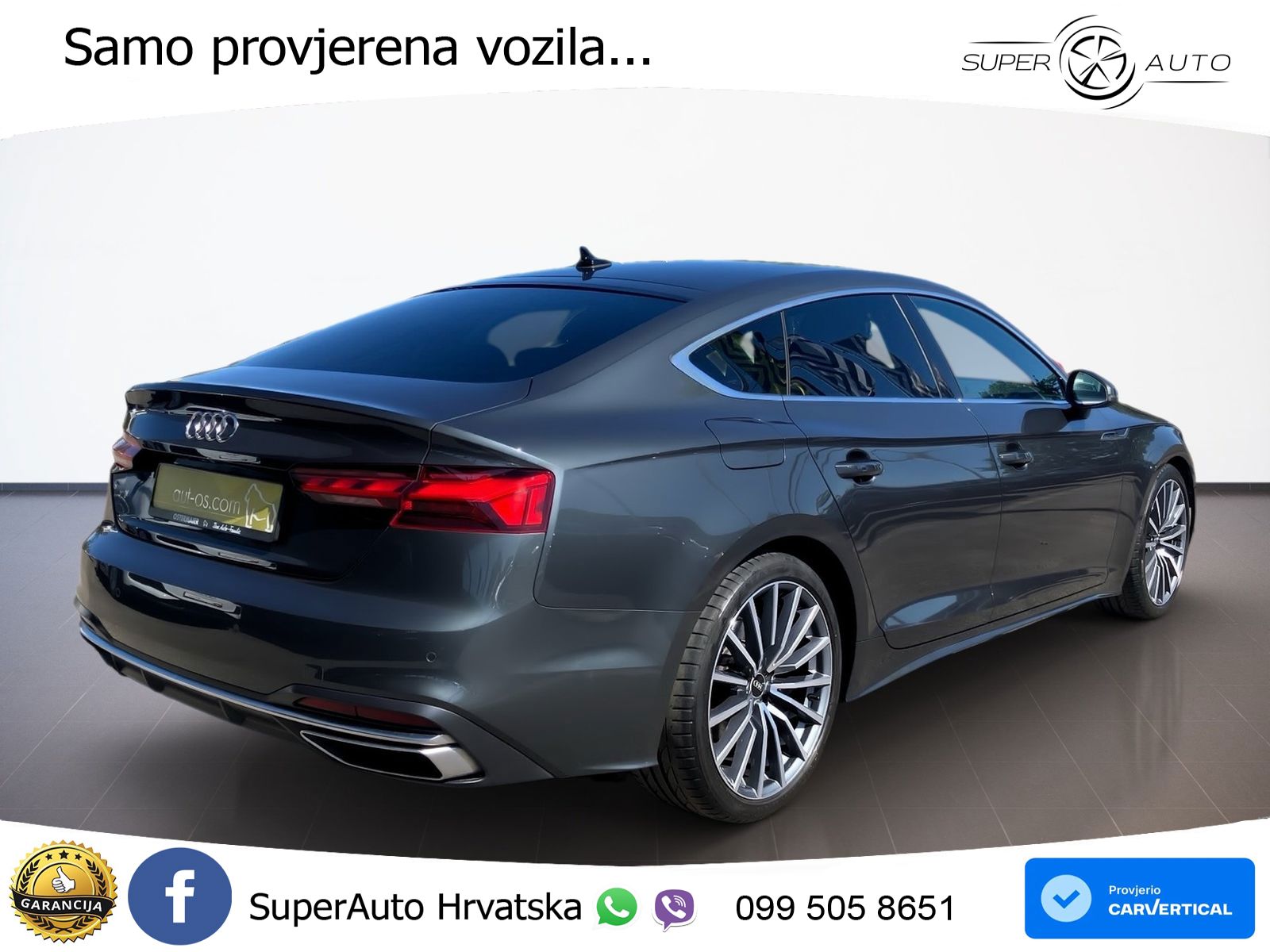 Audi A5 Sportback 35 TFSI (150 KS) S tronic advanced