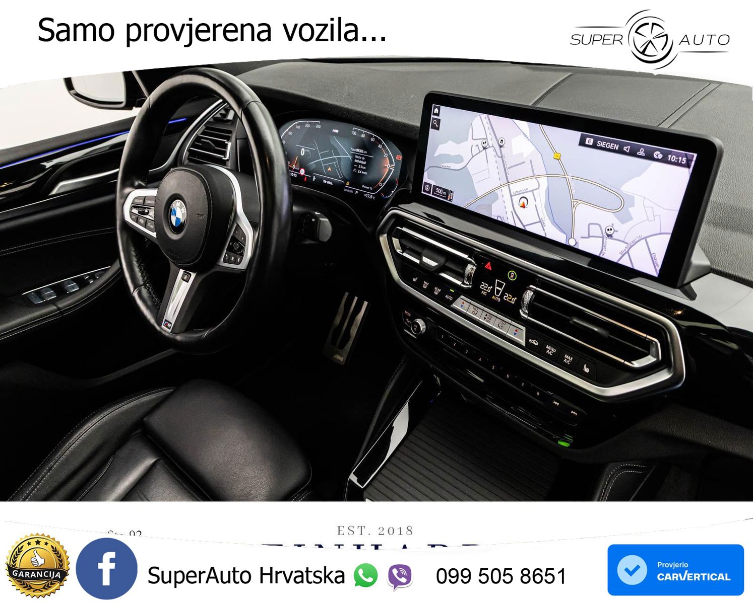 BMW X4 30d (286 KS) xDrive Steptronic M Sport LED+GR SJED+ACC